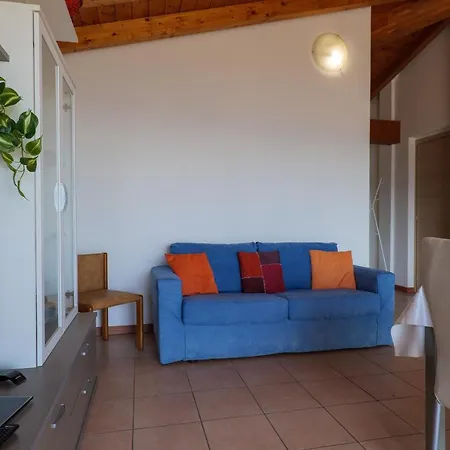 Panoramic's Loft Tramonto Lägenhet Verbania