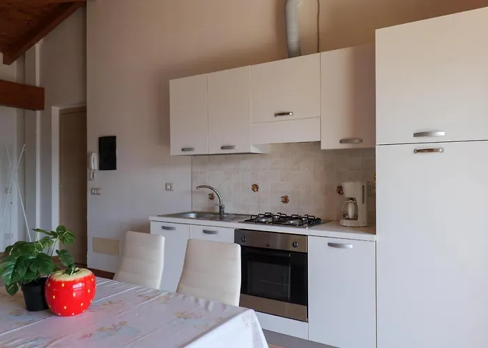 شقة Panoramic's Loft Tramonto فيربانيا