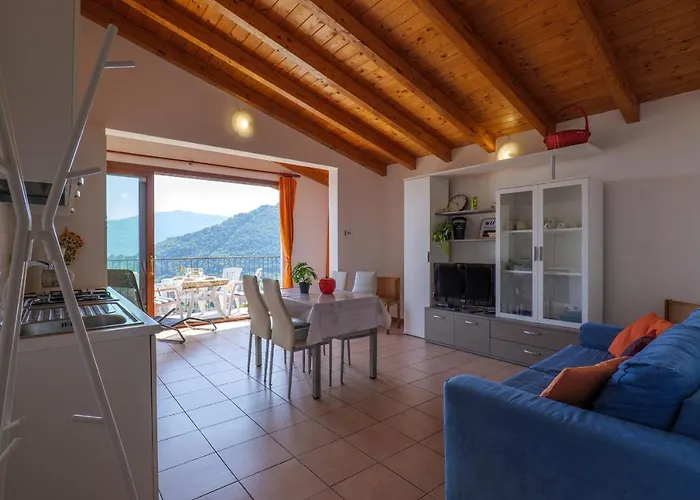 Apartament Panoramic's Loft Tramonto Verbania
