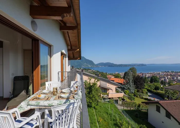 شقة Panoramic's Loft Tramonto *