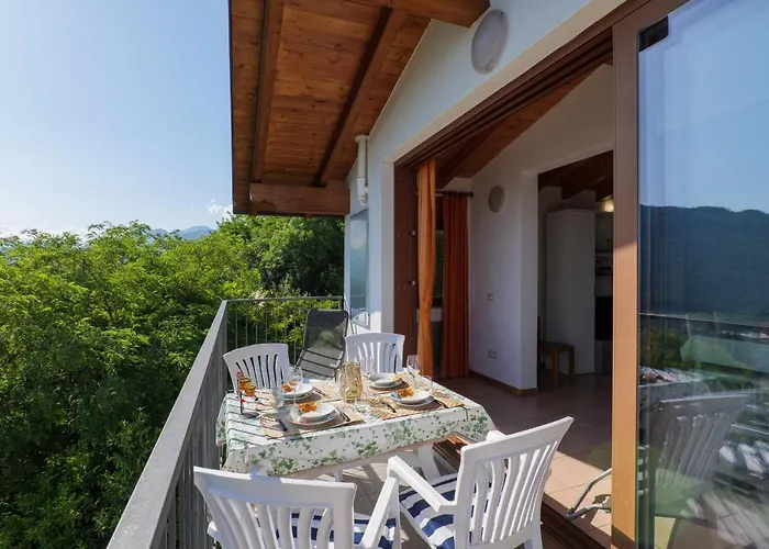 Panoramic's Loft Tramonto Apartament Verbania